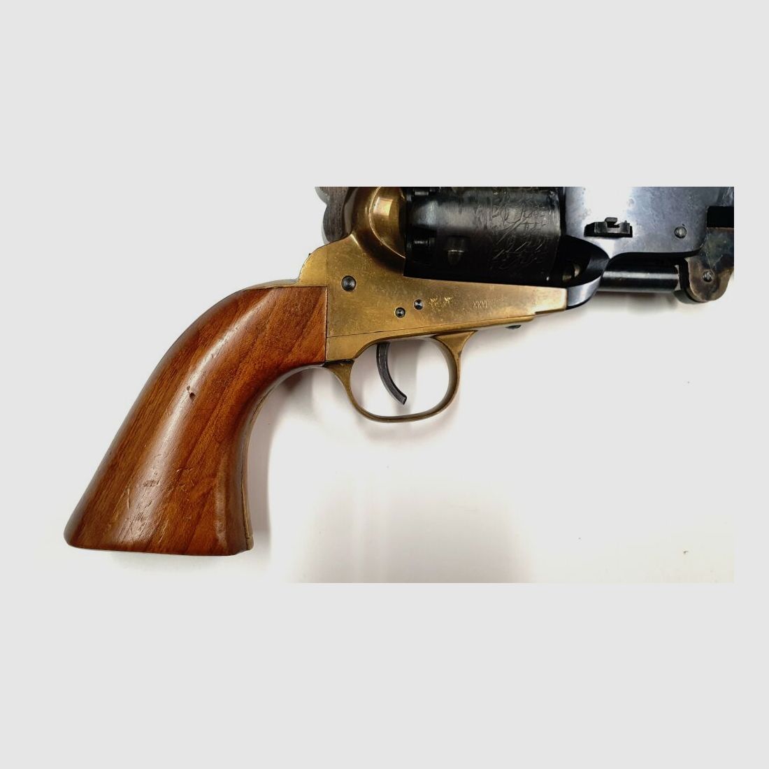 Unknown percussion revolver 1851 Navy Model