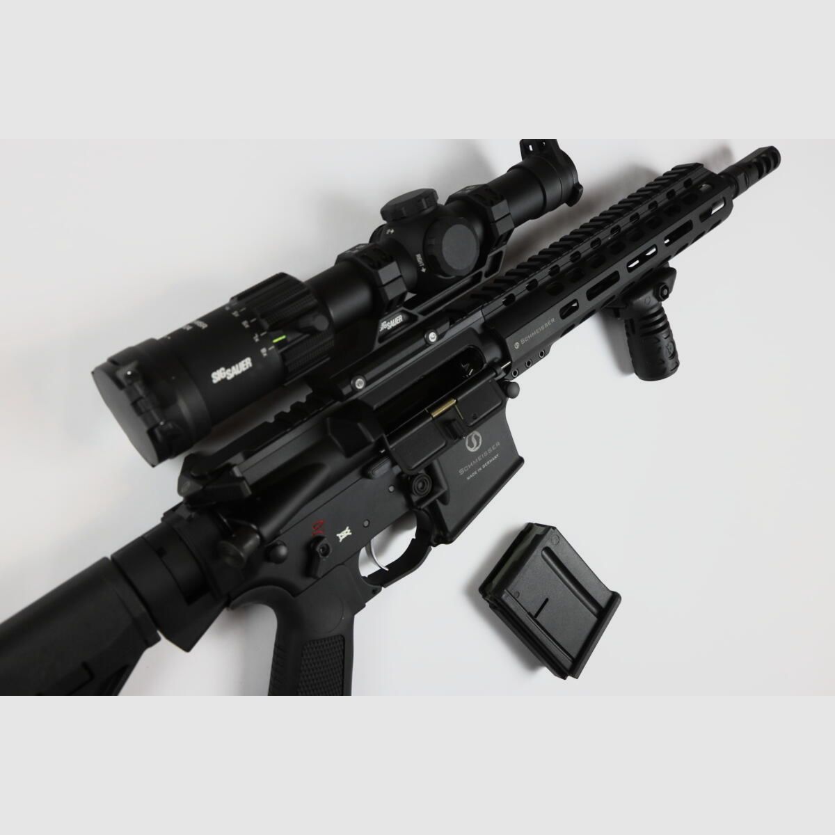 Schmeisser M4 Dynamic – SIG Sauer Tango SET, Bild 9 von 10