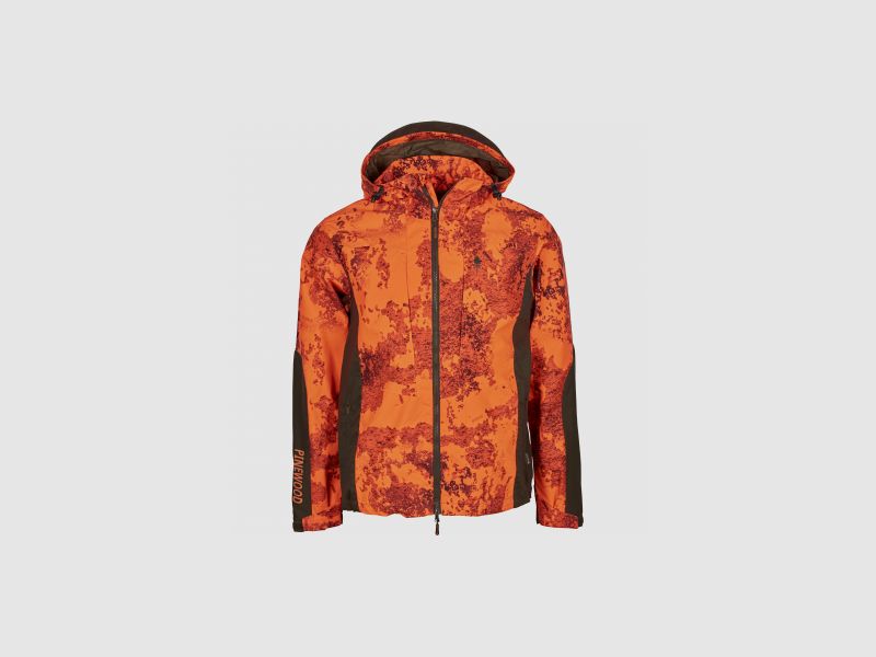 Pinewood Giacca da Tracking Furudal per Uomo Camou | S