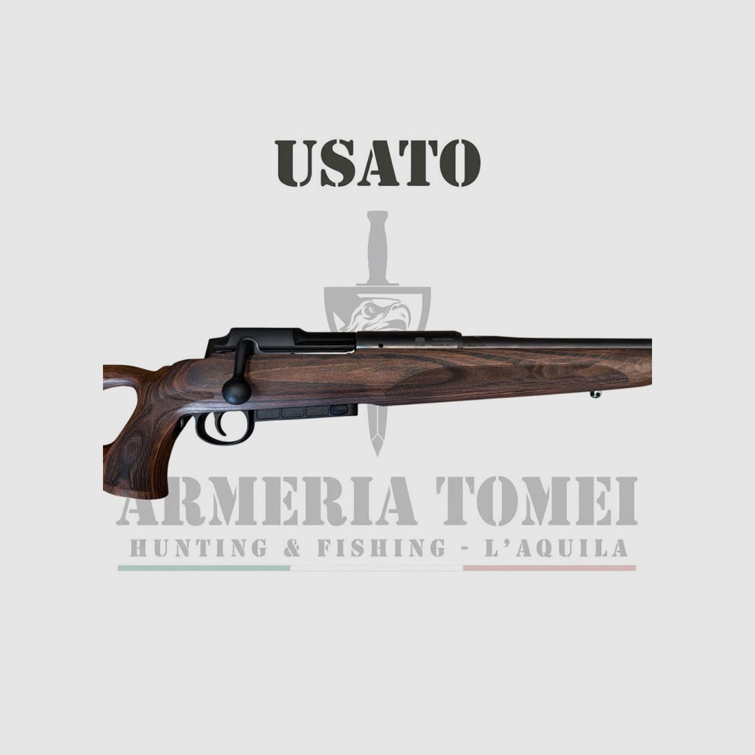 USED – RIFLE – MAUSER MOD. 25 MAX cal. 308 Win, image 2 of 7