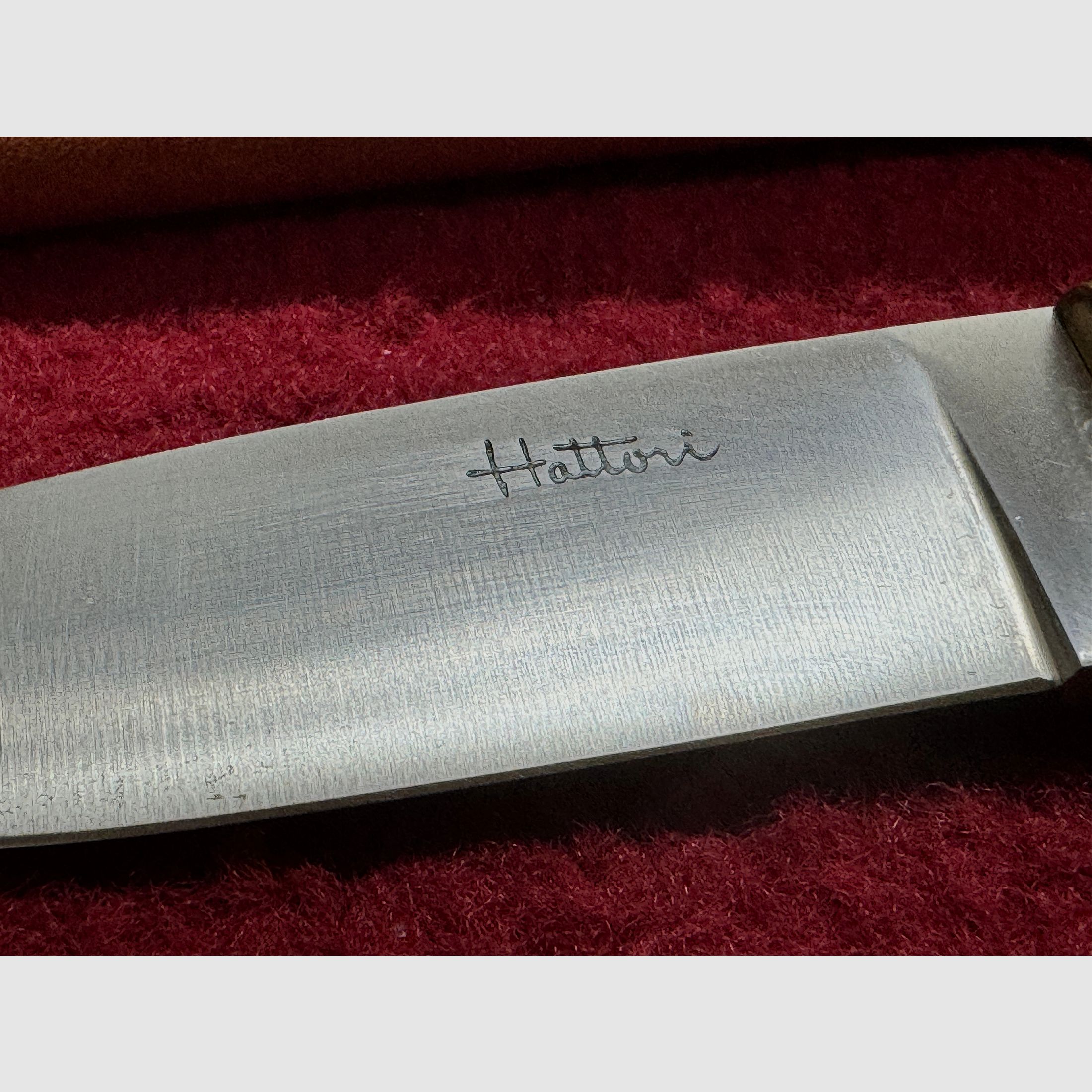 Hattori #300 Ebony Drop Point Hunter – Legendarisch verzamelmes uit Seki Japan