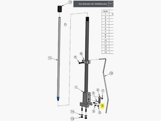 Dillon 10-24 x ?" Set Screw