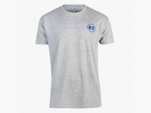 Camiseta Unisex Bergara Stamp Gris Jaspeado