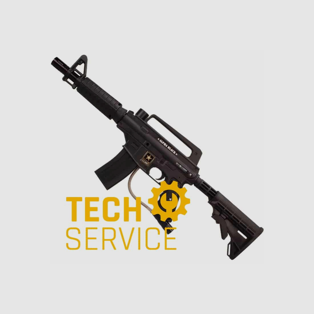 Tippmann Bravo One Techservice / Paintball Markierer Reparaturservice