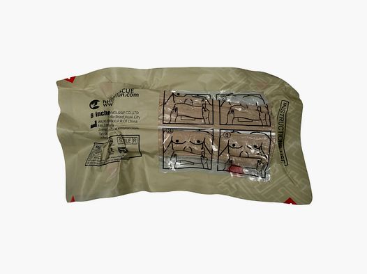 Rhino Rescue Notfall Bandage 8 Inches