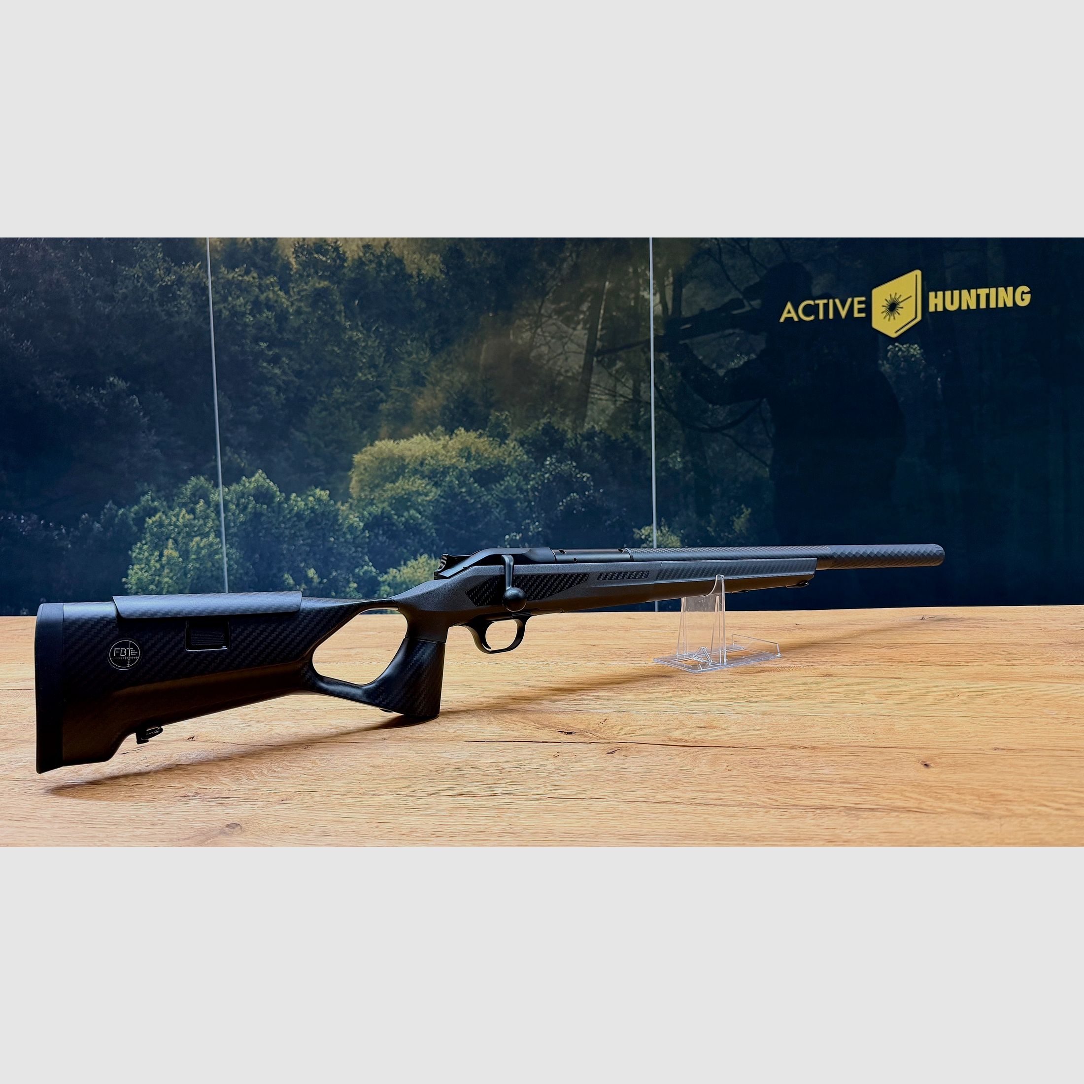 Blaser R8 Silence FBT Umbau / Unic Revolution Lochschaft / Inca One 31Ti / .308 Win