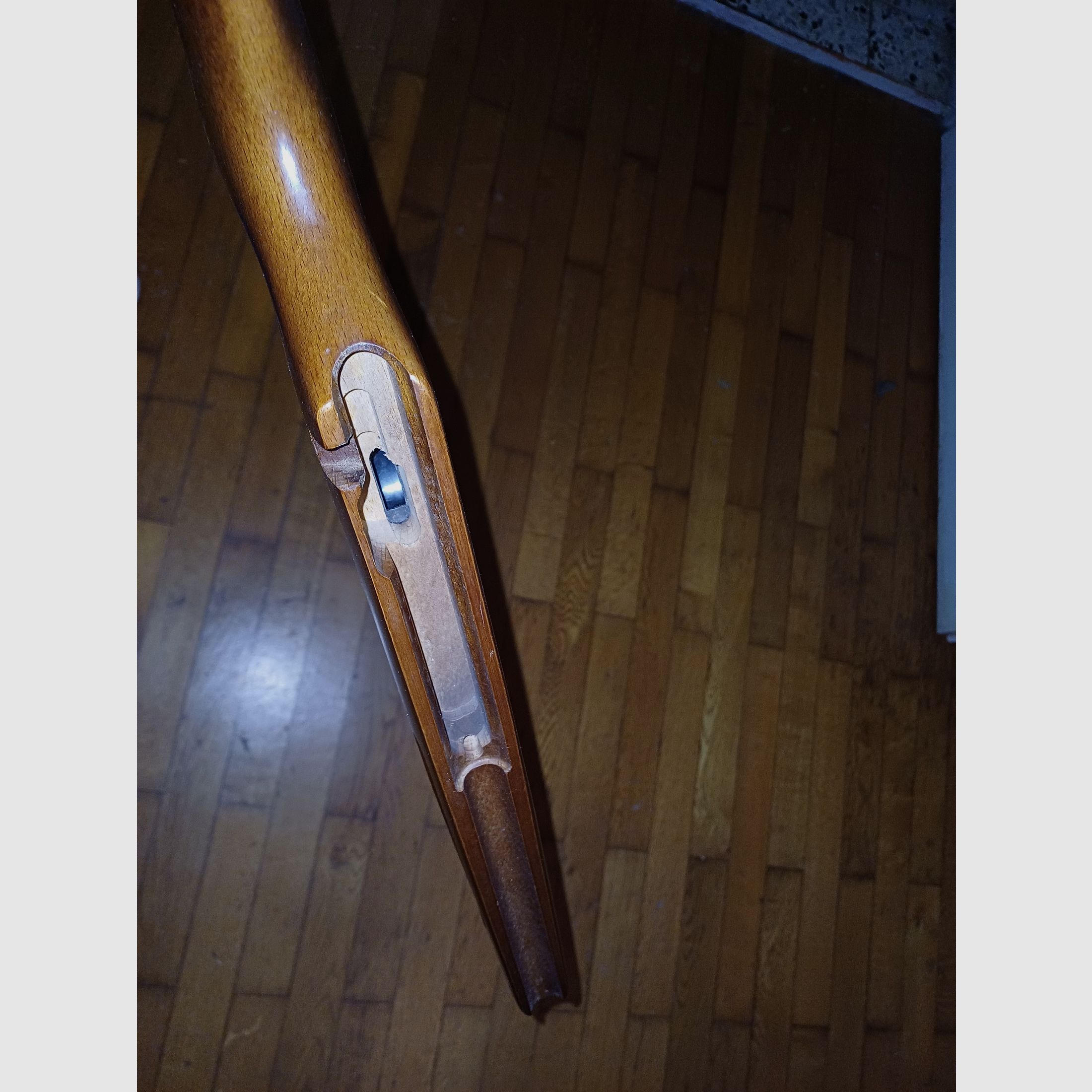 Karabin jednostrzałowy Voere Schaft