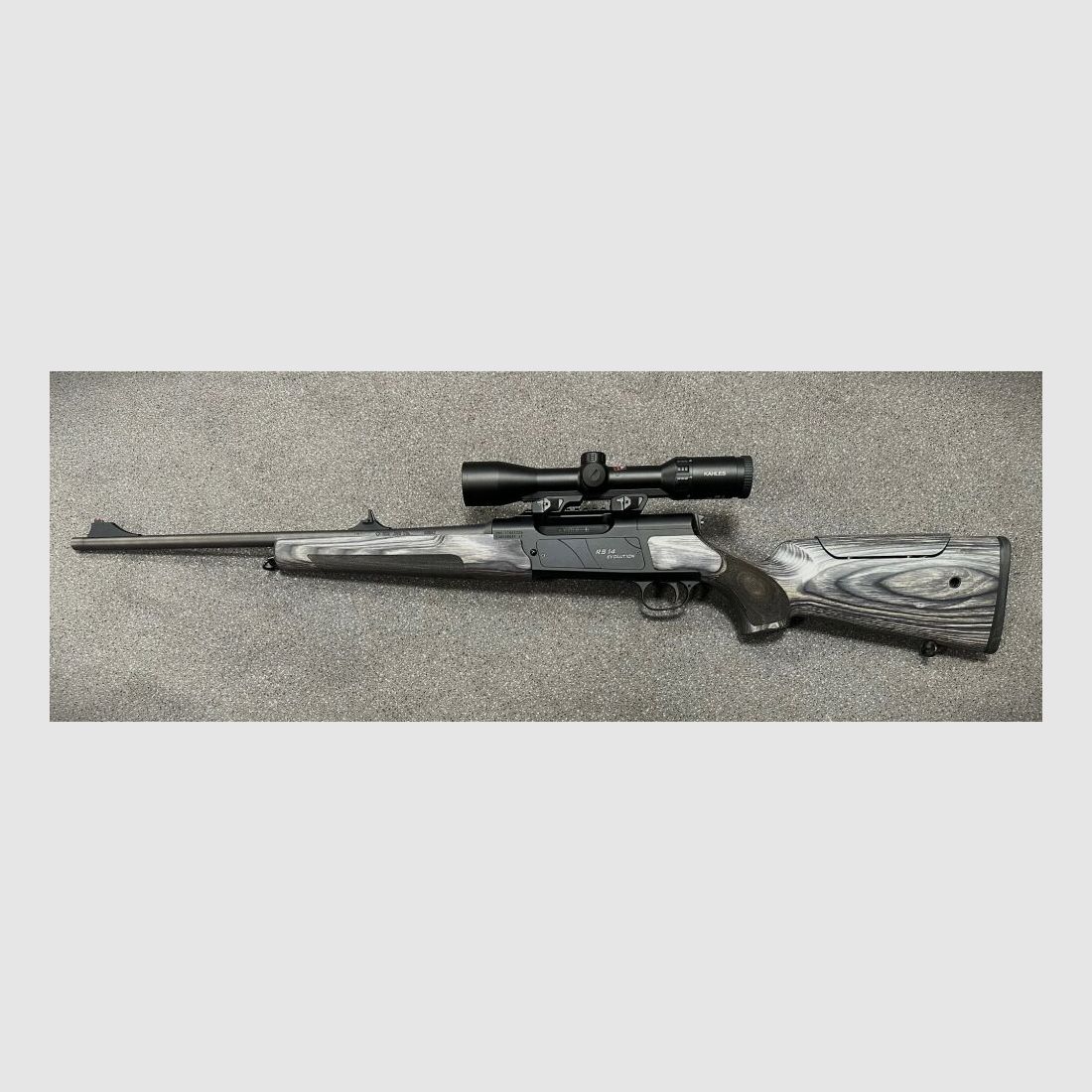 HMS Strasser und Kahles RS14 Evolution Tahr und Helia 1,6 -8 x42i SR