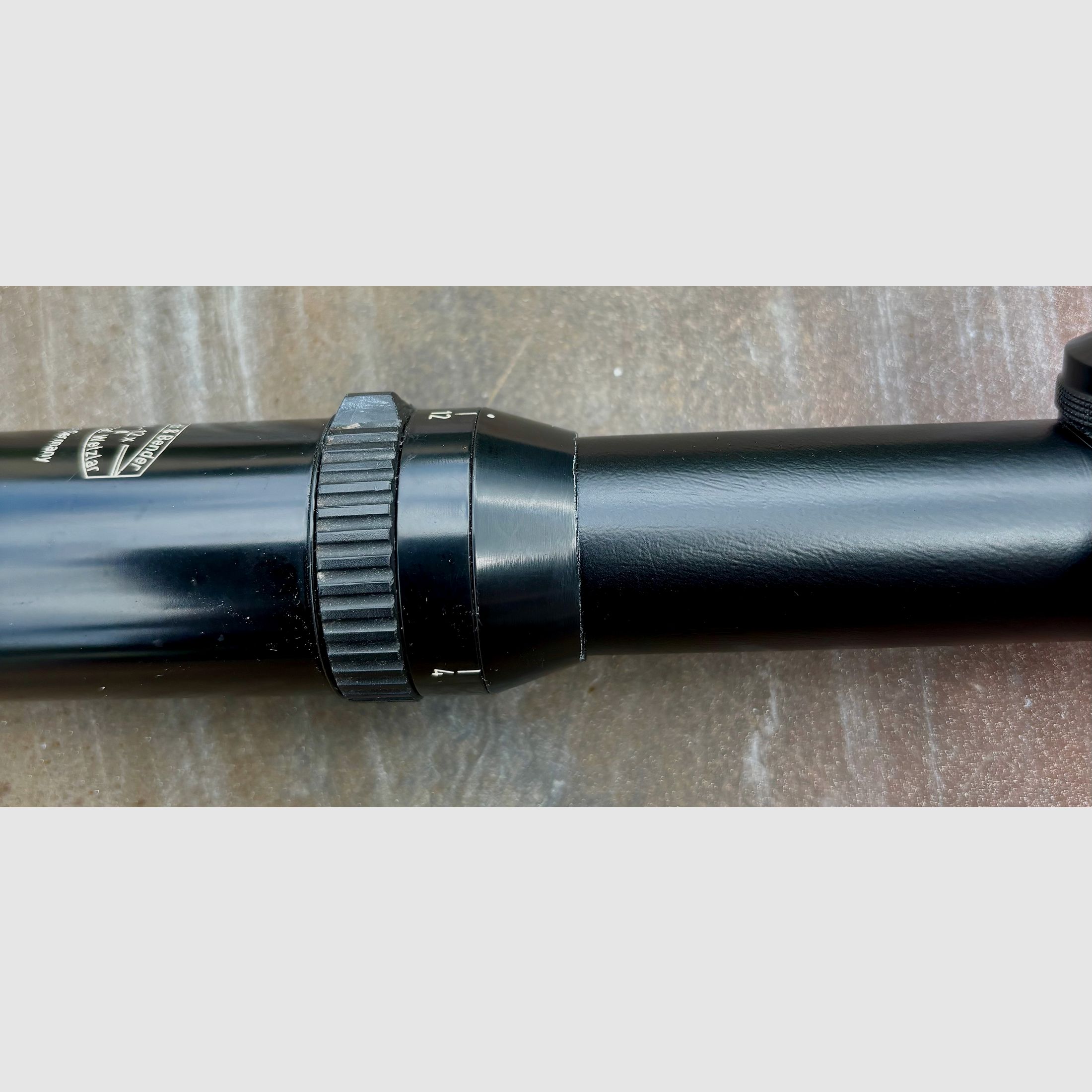 ZF Schmidt & Bender 4-12X42 Abs. 1 nella scatola originale