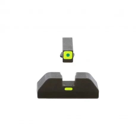Ameriglo LumiGreen Glock Sights, image 1 of 3