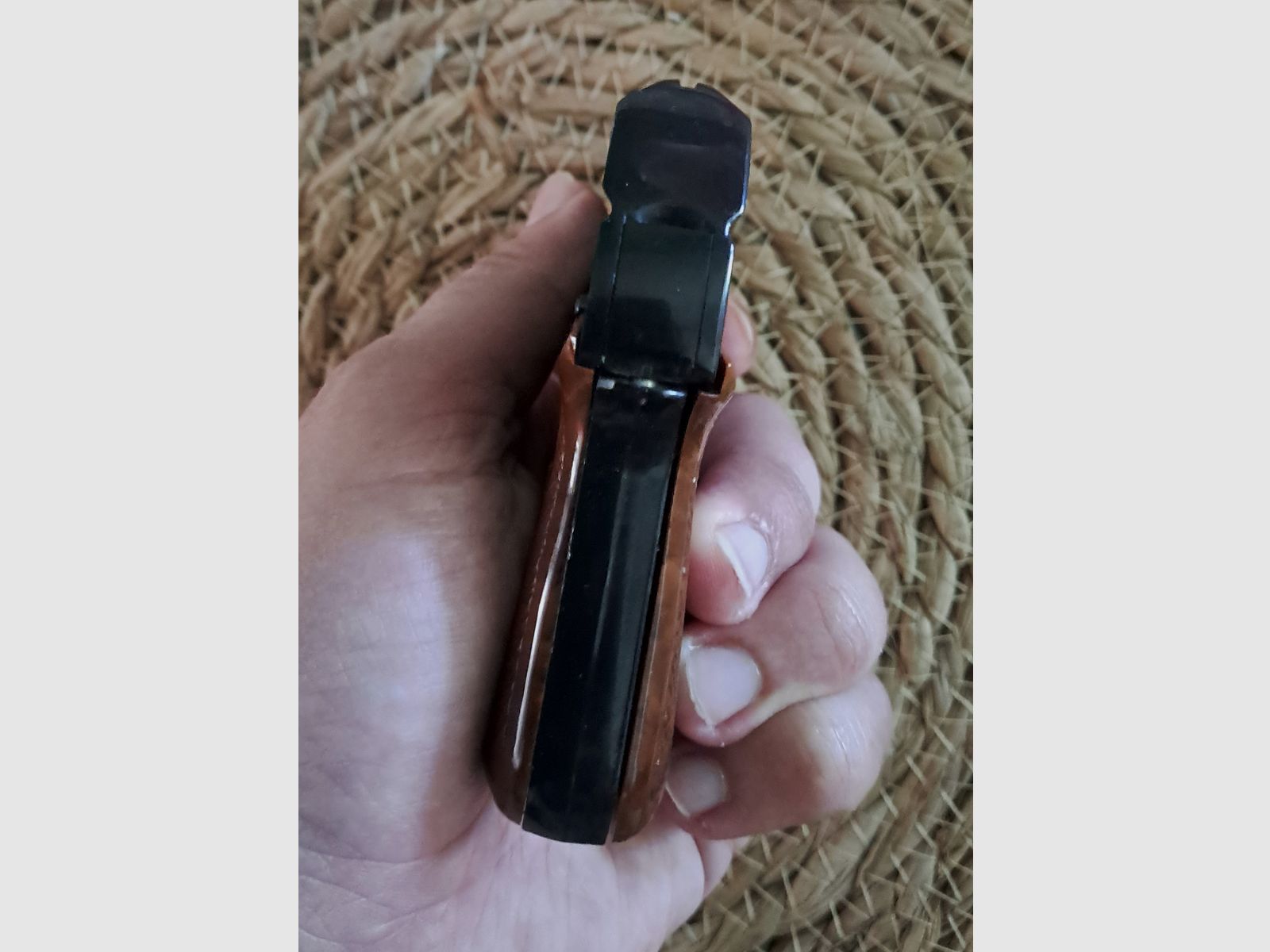 EM-GE 63 gas signal pistol caliber 6mm Flobert bang