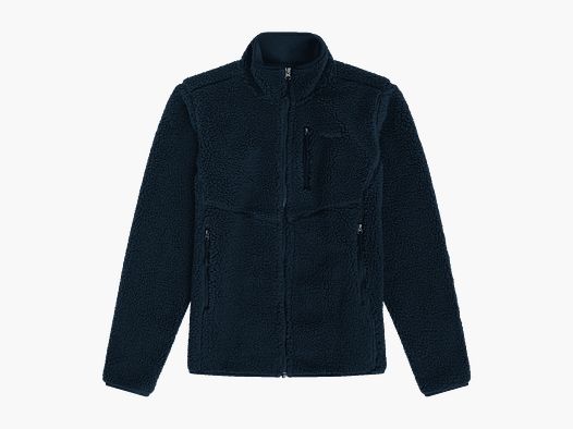 Bergans Lunnan Pile Fleece Jacket Women Navy Blue XL