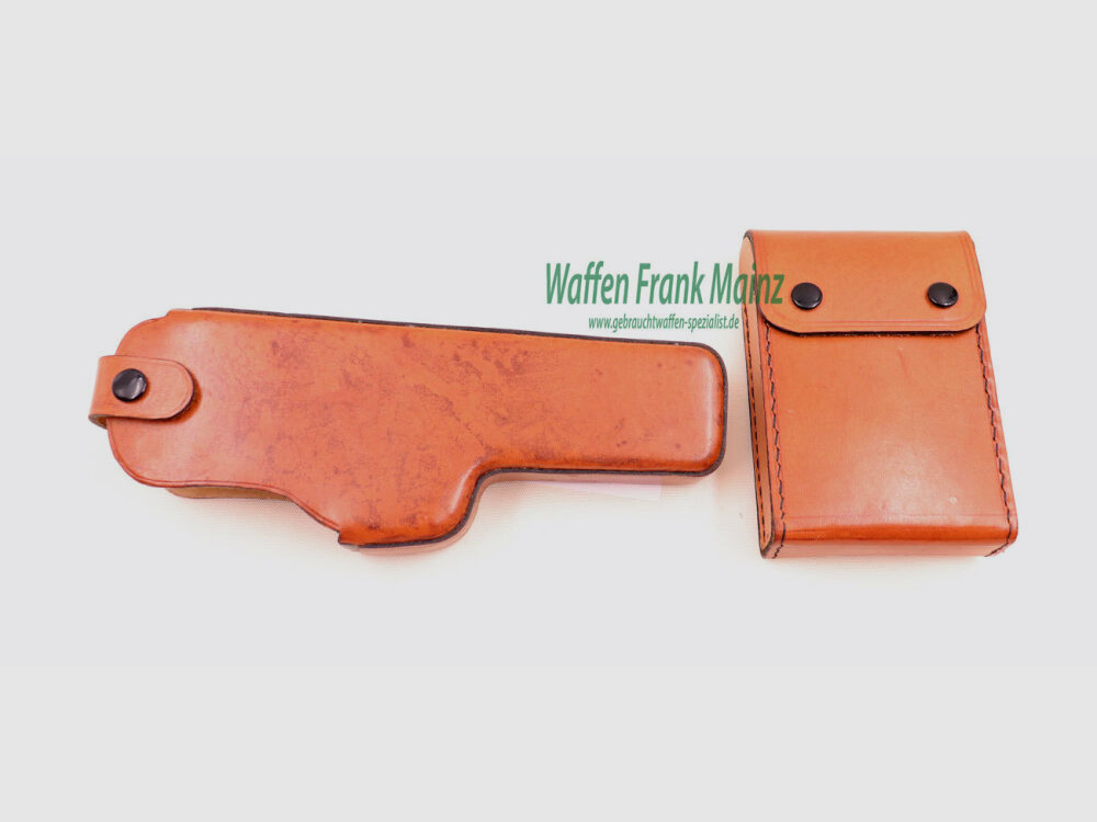 Deutsch Diverse Gürtelholster/Magazin-Set