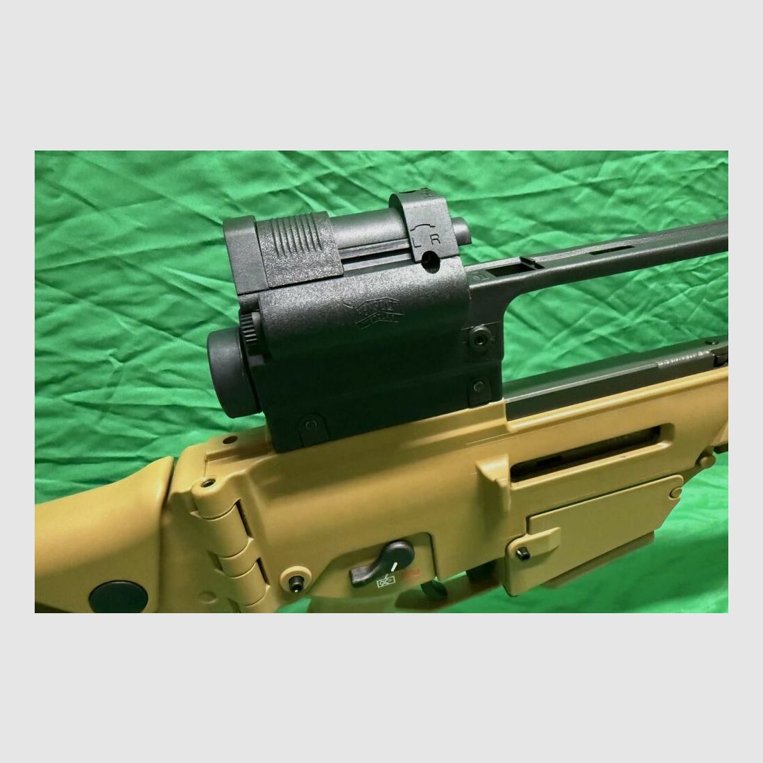 Heckler & Koch HK243 S TAR + Hensold HKV Ottica .223Rem