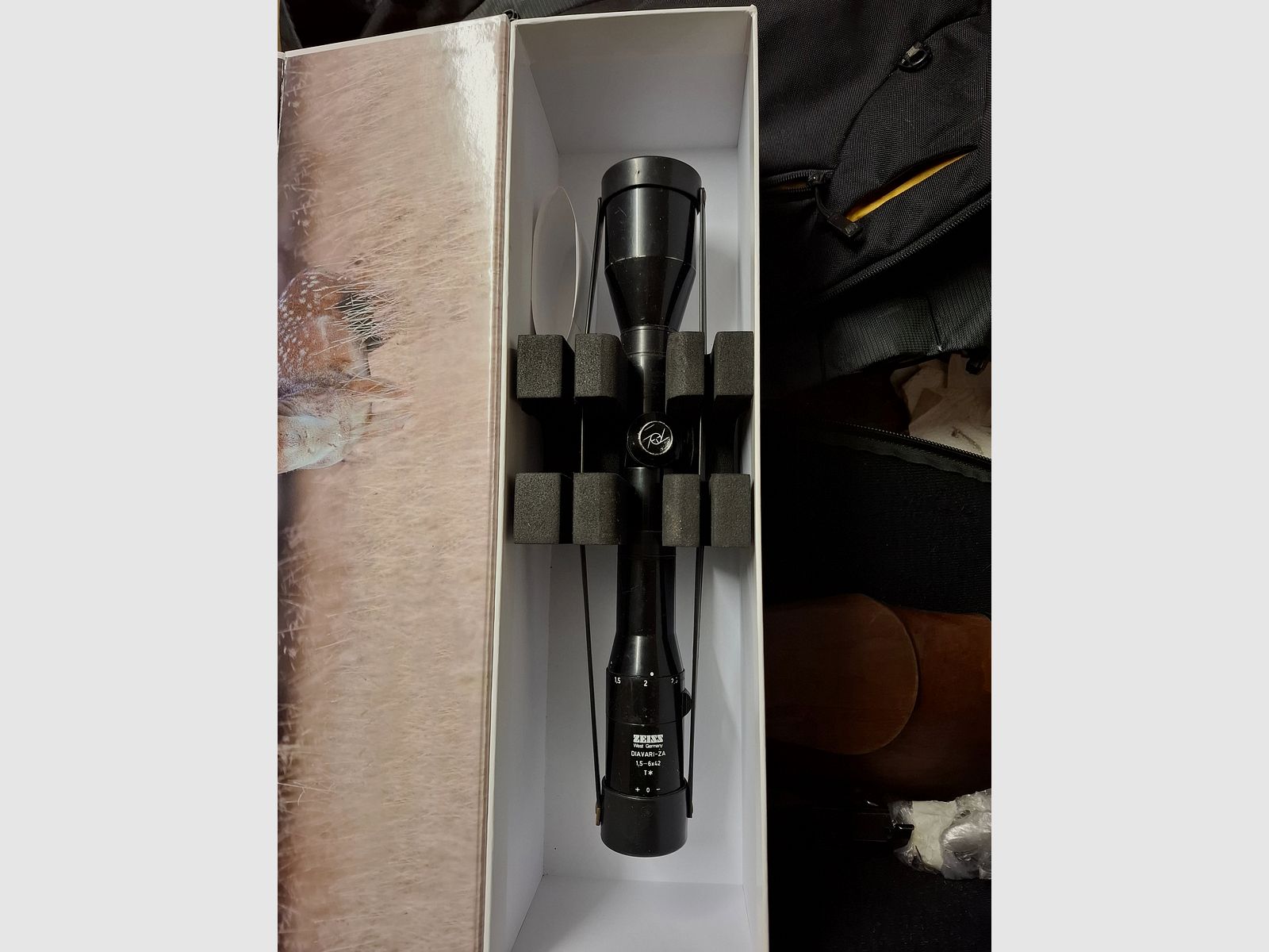 HK 770, Pro Point, Var Zeiss, quick assembly, 10 shots,