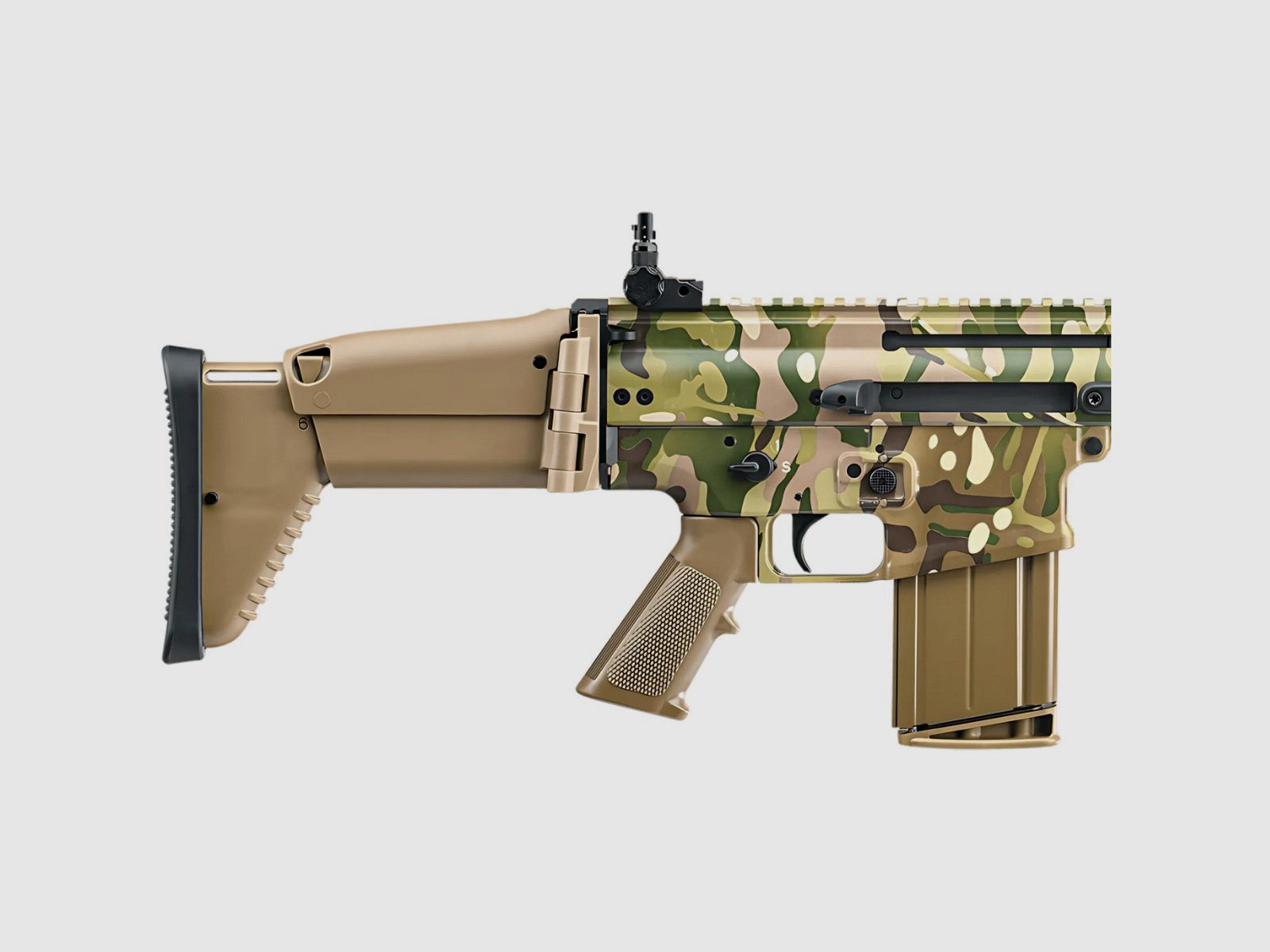FNH Scar 17S 16.25"' Multicam, image 4 of 6
