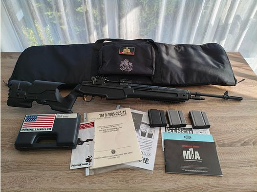 Springfield Armory M14 M1A Loaded | Like new | Successor National Match