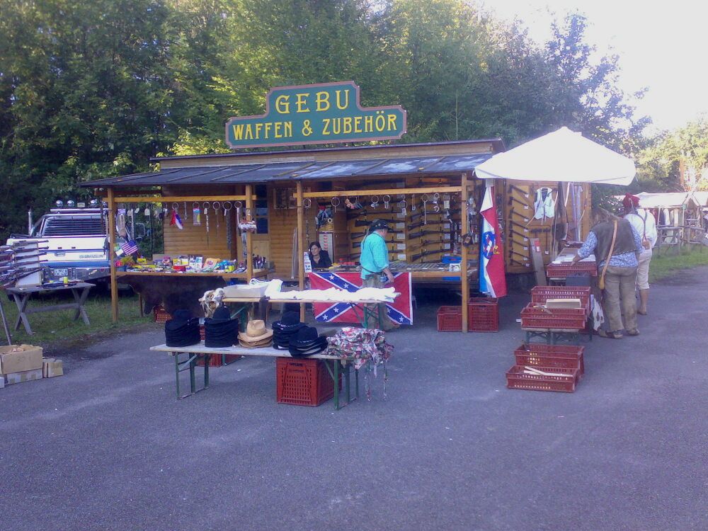 GEBU Verkaufsanhänger,Hänger,Verkaufsstand,Schießen