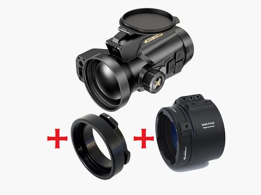 Nocpix Mate Ultra S60R Wärmebild- Vorsatzgerät im Premium Komplettset
