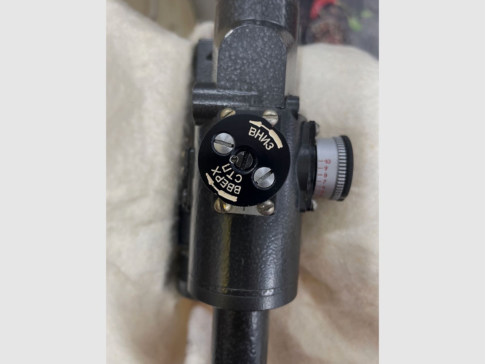 Zielfernrohr 6x24 für Ak