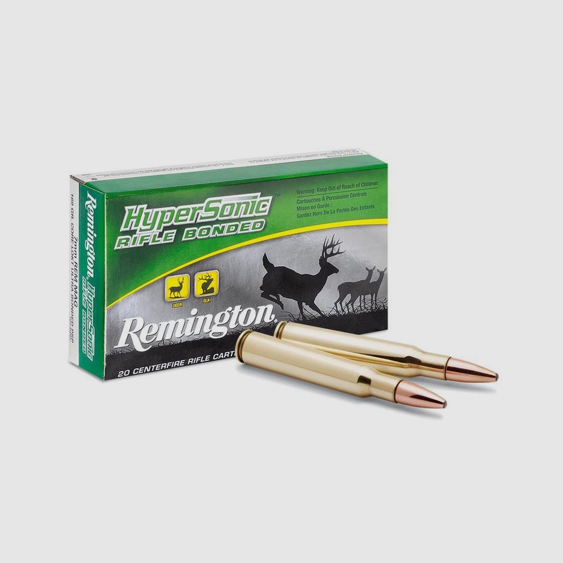 Büchsenmunition REMINGTON HYPERSONIC – 300 Win. Mag. – 180 grains, Bild 2 von 4