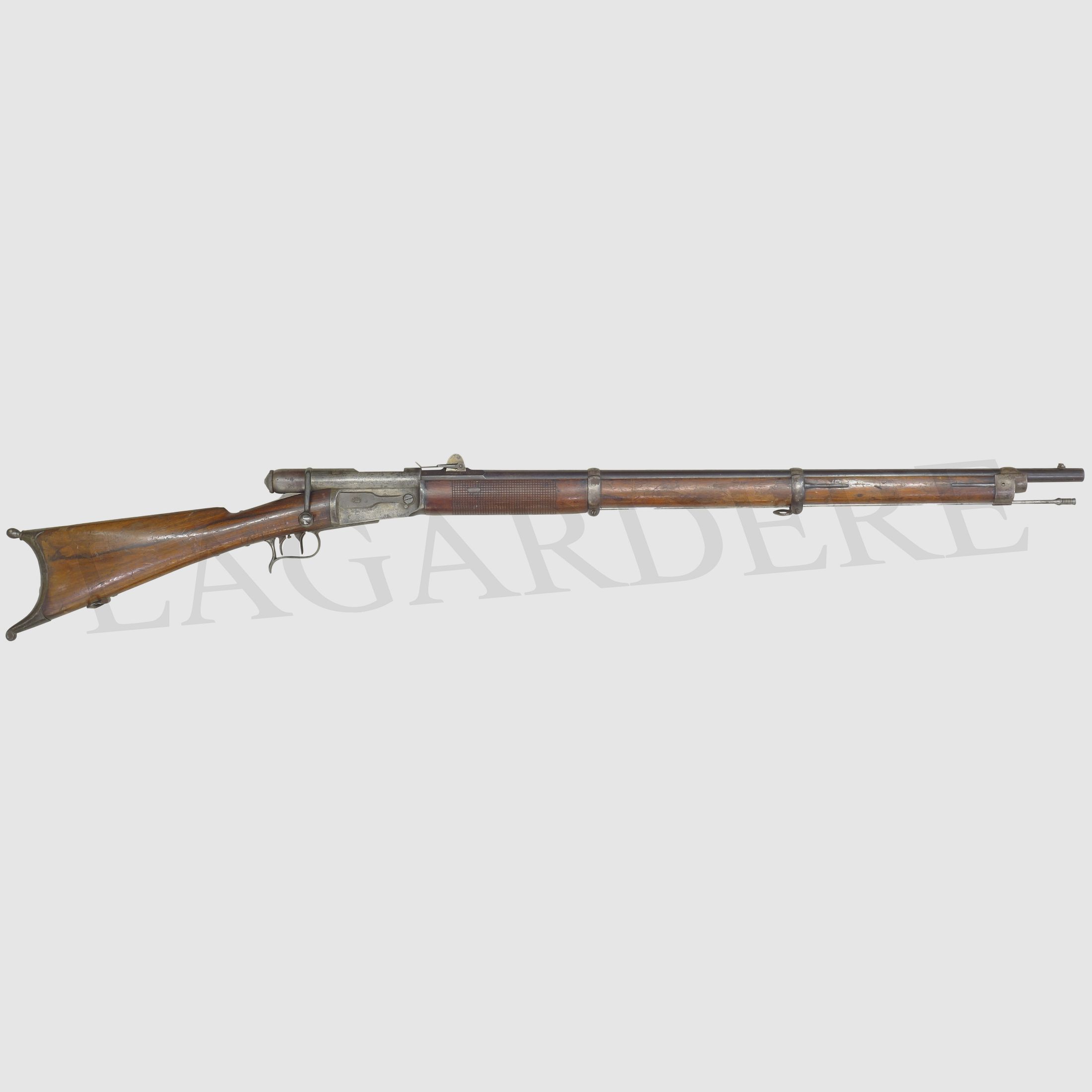 SIG VETTERLI 1869-71 REPEATERGEWEHR (MANUELLE REPEATERFLINTE)