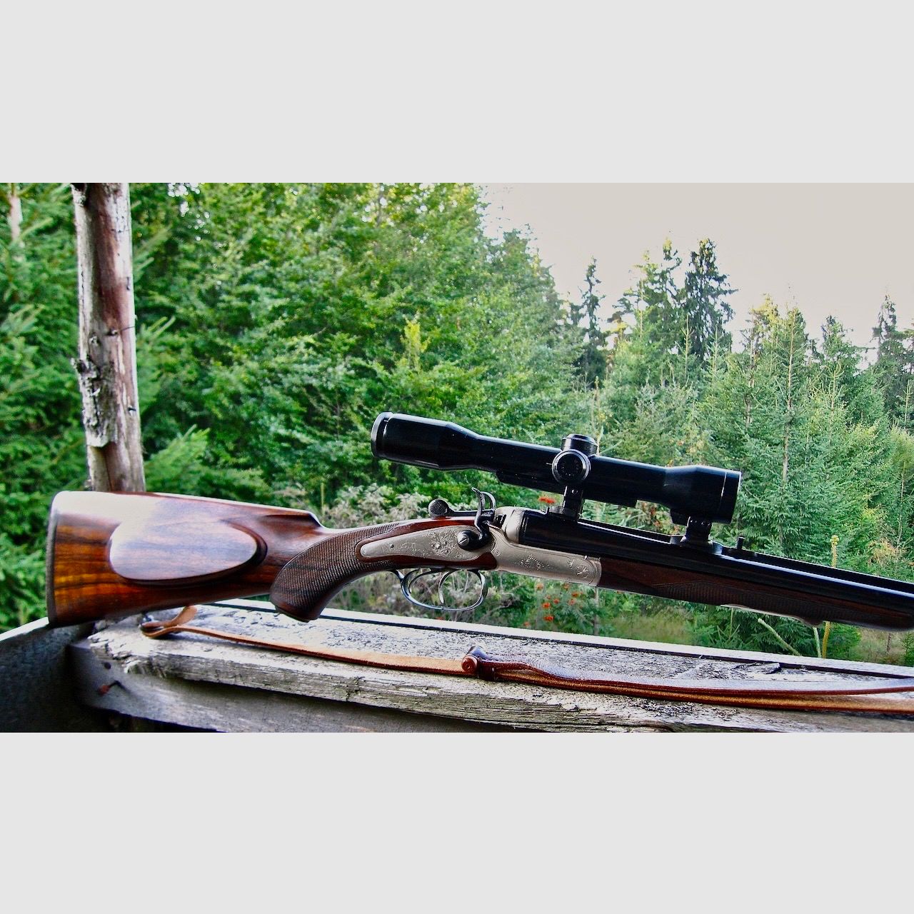 Ferlacher Hahnbüchsflinte, Hambrusch, 9,3x72R - 16/65
