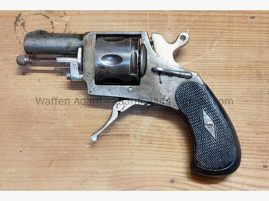 Venus Werk Thüringen, Oskar Will Bulldog Revolver