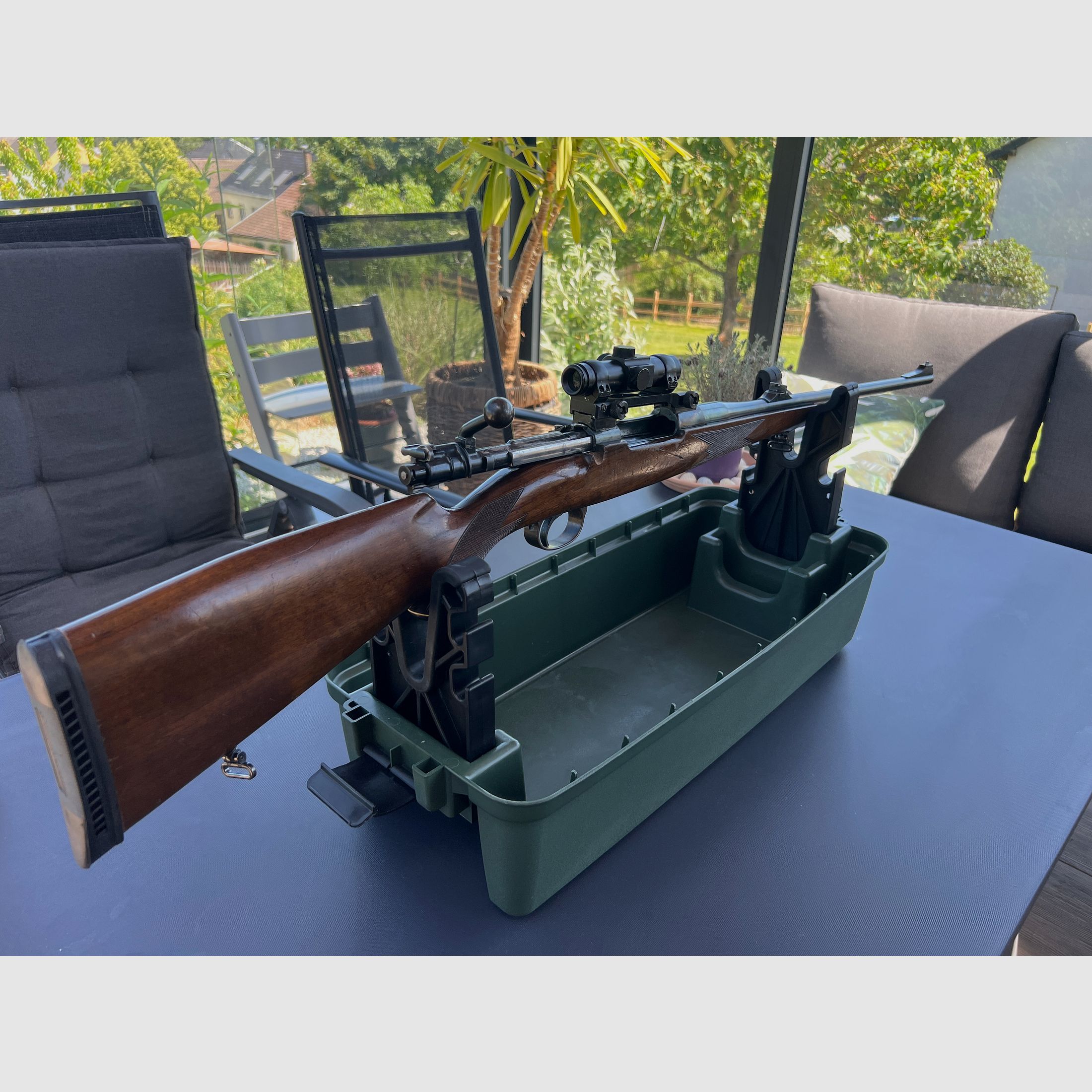 DRIVE HUNTING RIFLE Rifle 308 Win Mod 98 Red Dot