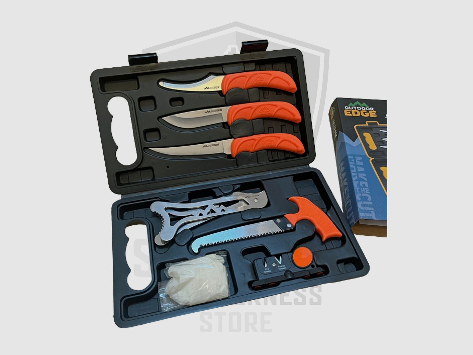 Outdoor Edge set di coltelli da eviscerazione da 8 pezzi, immagine 3 di 3