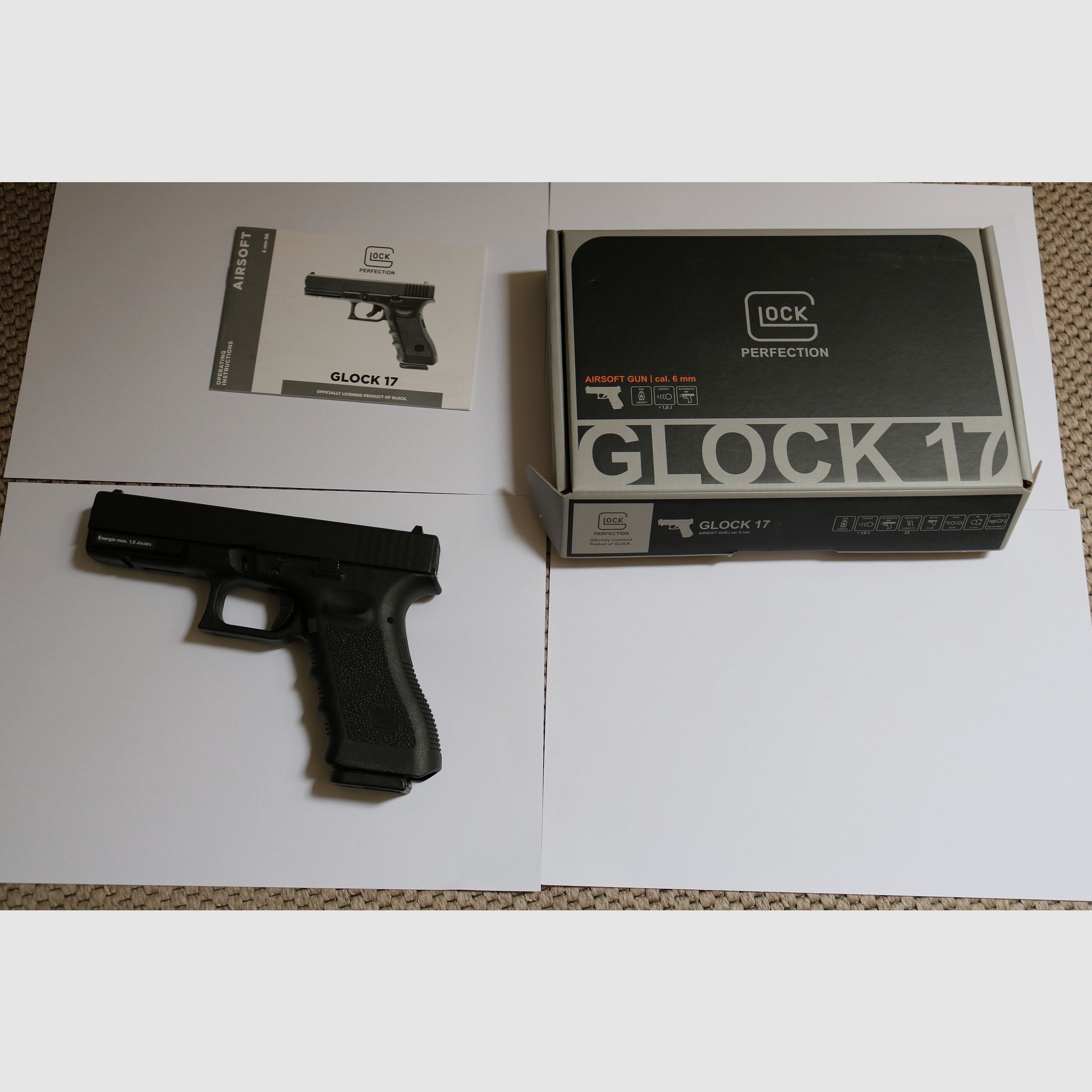 Airsoft Pistole Glock 17