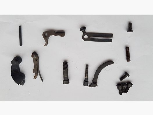 HS / Schmidt SAA - Revolver Modell 21Ersatzteile Ostheim/Rhön, Mod. 121