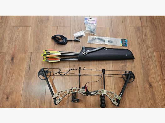 Set Compoundbogen Man Kung Aurora 