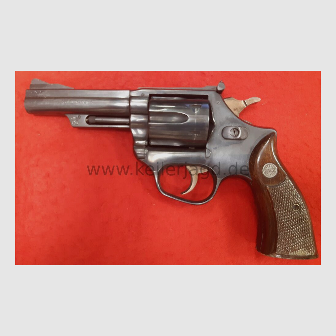 Astra Revolver Mod.960 Kal. 357 Magnum 4"