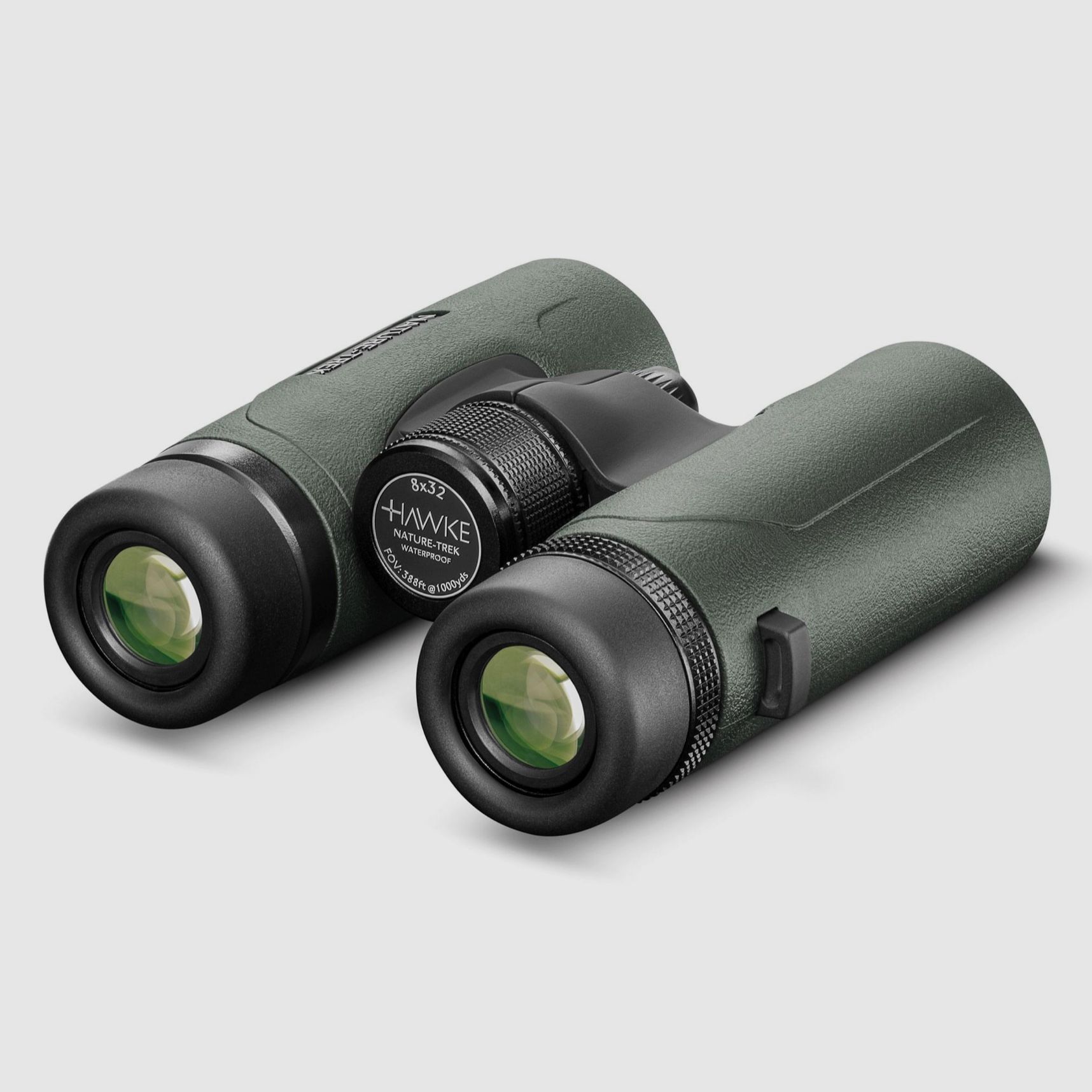 Hawke 35100 Nature Trek 8x32 binoculars with carrying strap