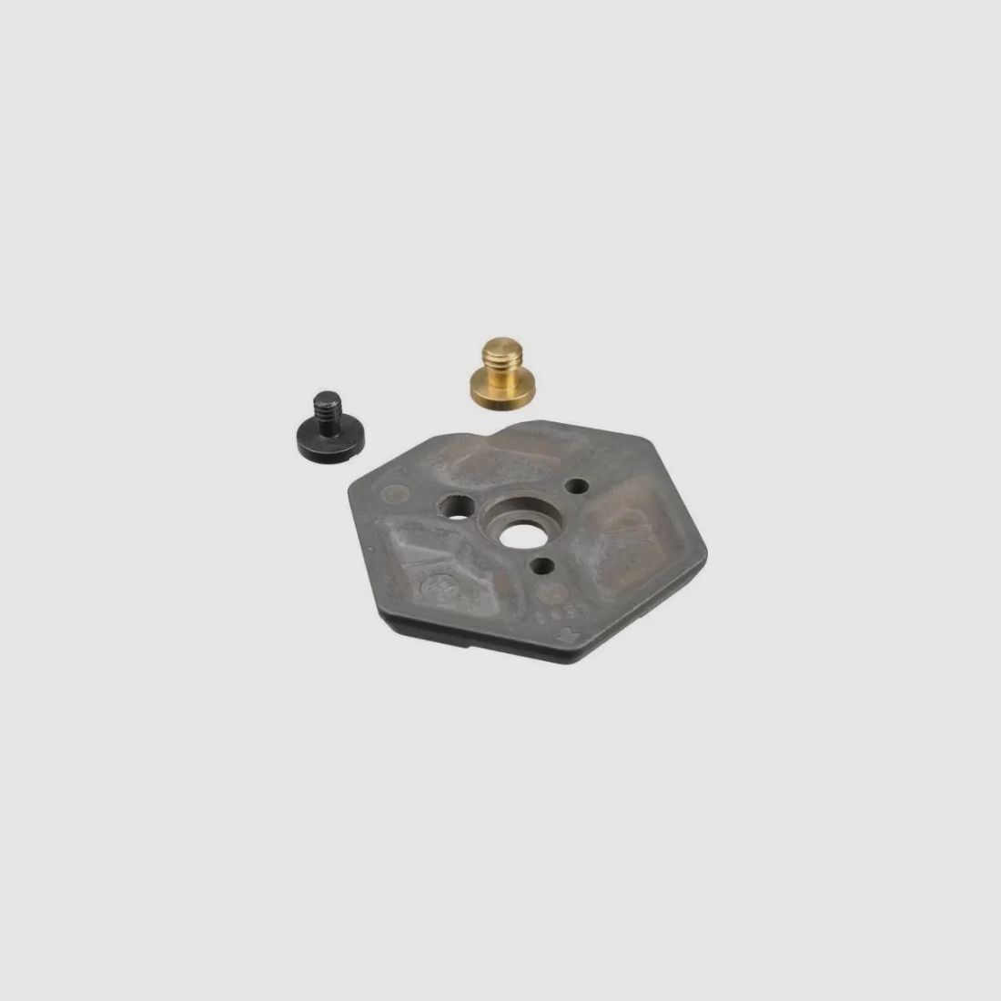 Snelle releaseplaat 030HAS hexagonaal 1/4 3/8 inch voor Hasselblad, afbeelding 4 van 5