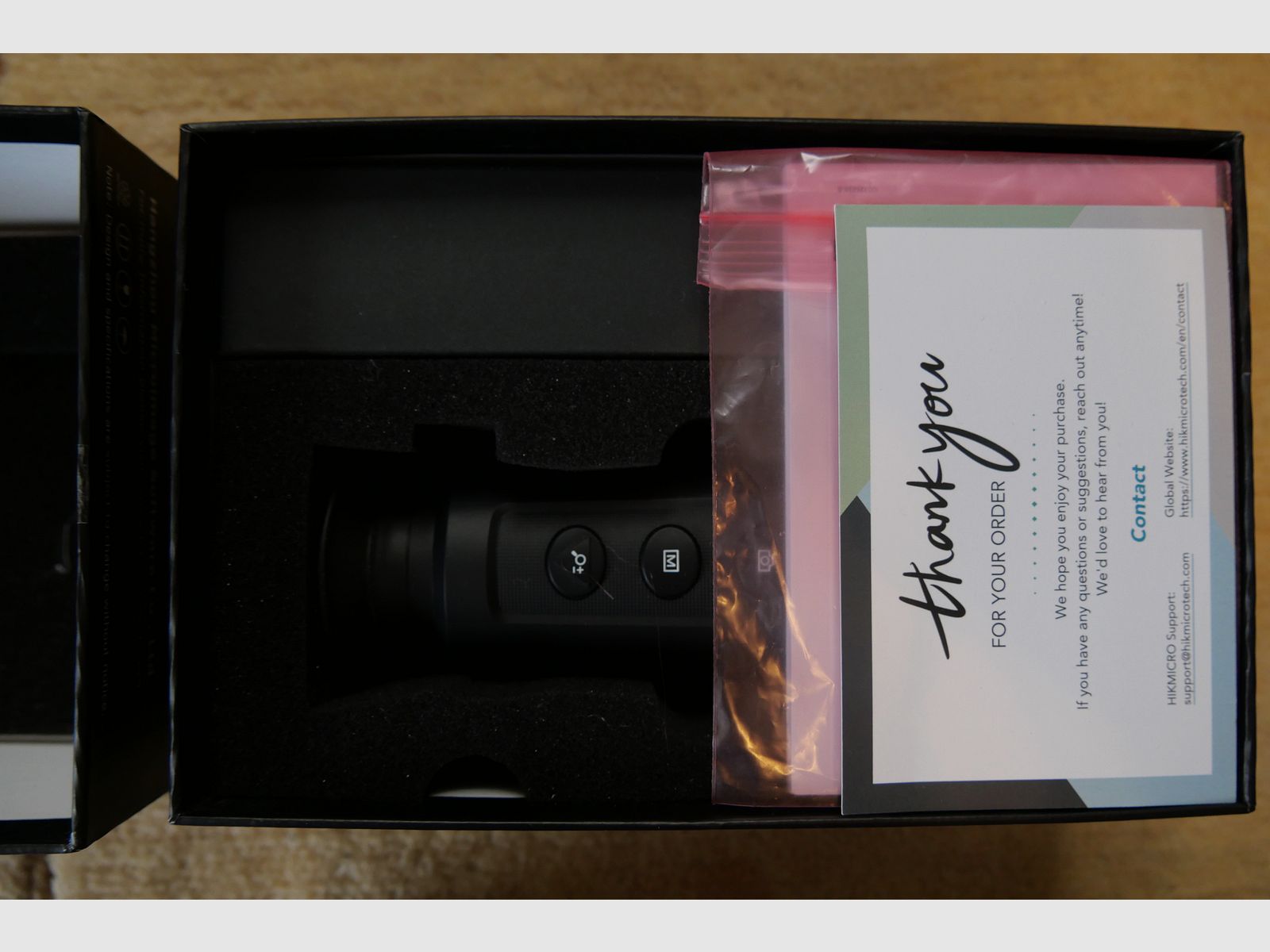 Hikmikro Lynx LH25 Pro    // appareil thermique // appareil portable