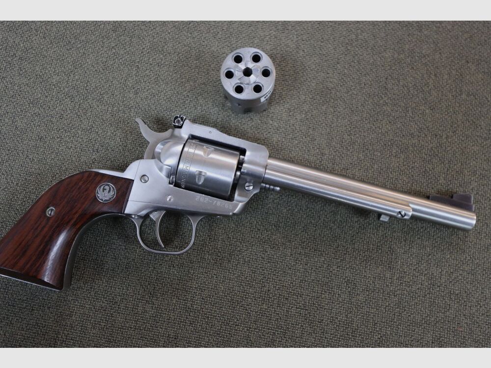 Ruger Single Six New Model Single-Six mit Wechseltrommel .22lr