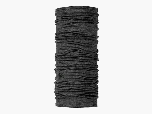 Buff Merino Lichtgewicht Nekwarmer - Solid Grey