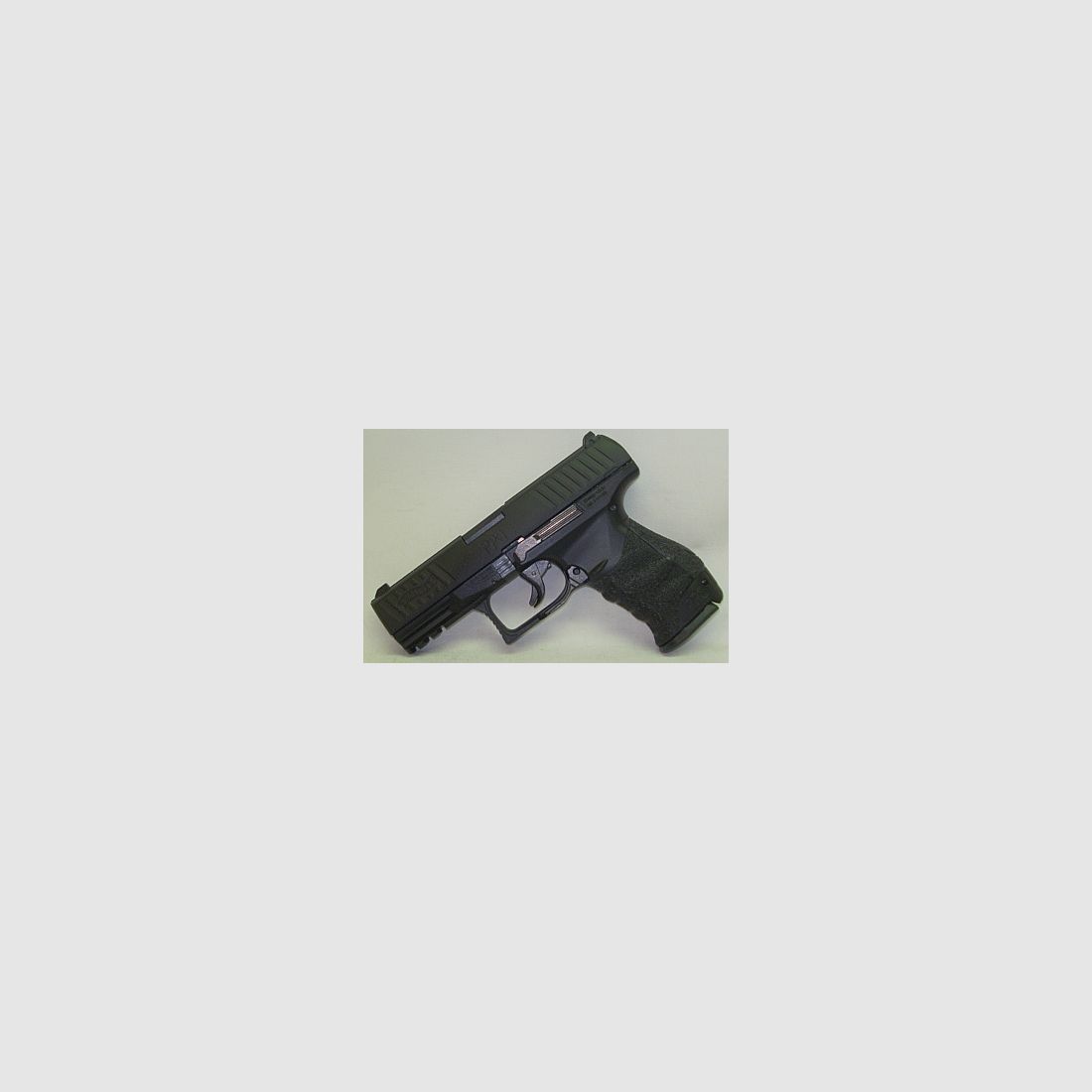 Walther PPQ HME Kal.6mm BB's - <0,5J,Vollmetall,Federdruck