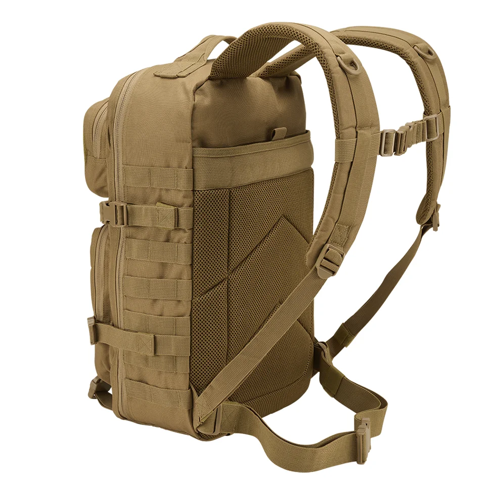Brandit US Cooper Patch backpack large 40 L coyote, image 4 of 10