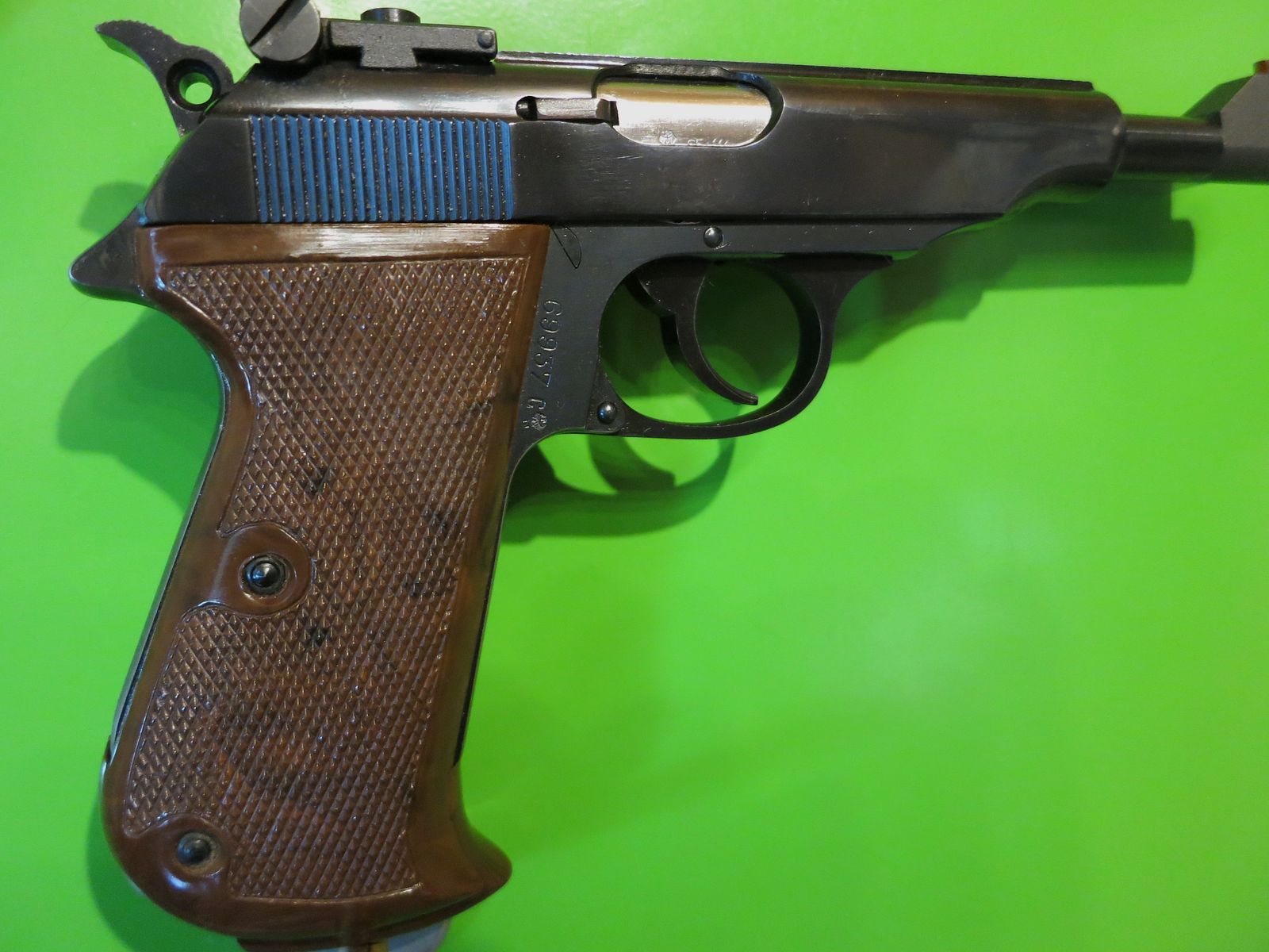 Sport-Pistole Walther PP Sport, Kaliber .22lr      #33-, Bild 9 von 9