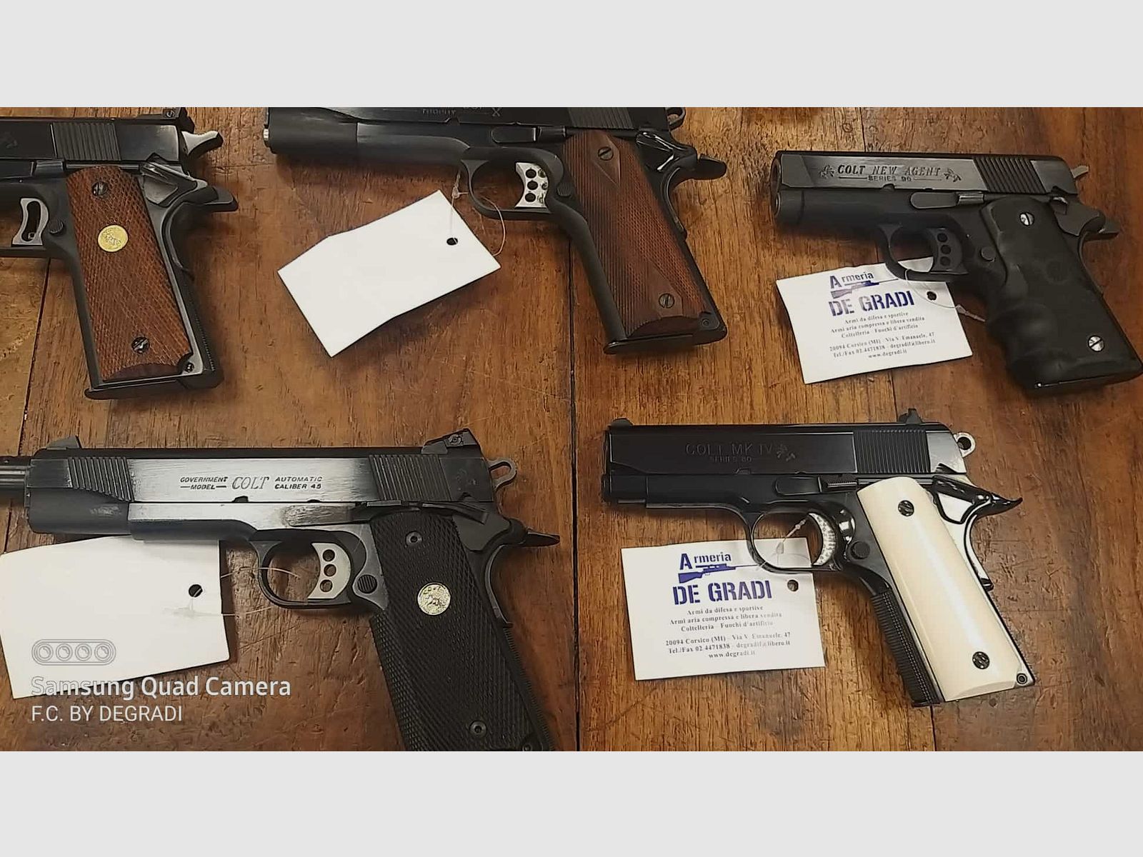 SPÉCIALE 1911 SYSTÈME COLT PROMO & CARTOUCHES, image 4 sur 14