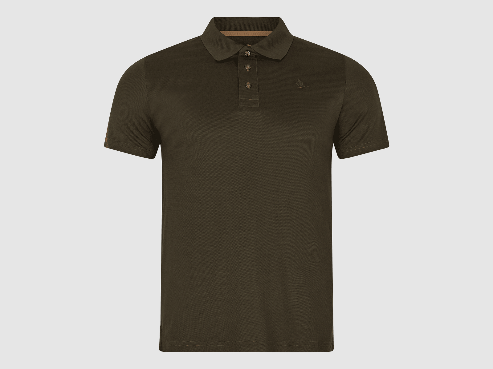 Seeland Pembroke Piqué Hemd Herren Pine Green - M