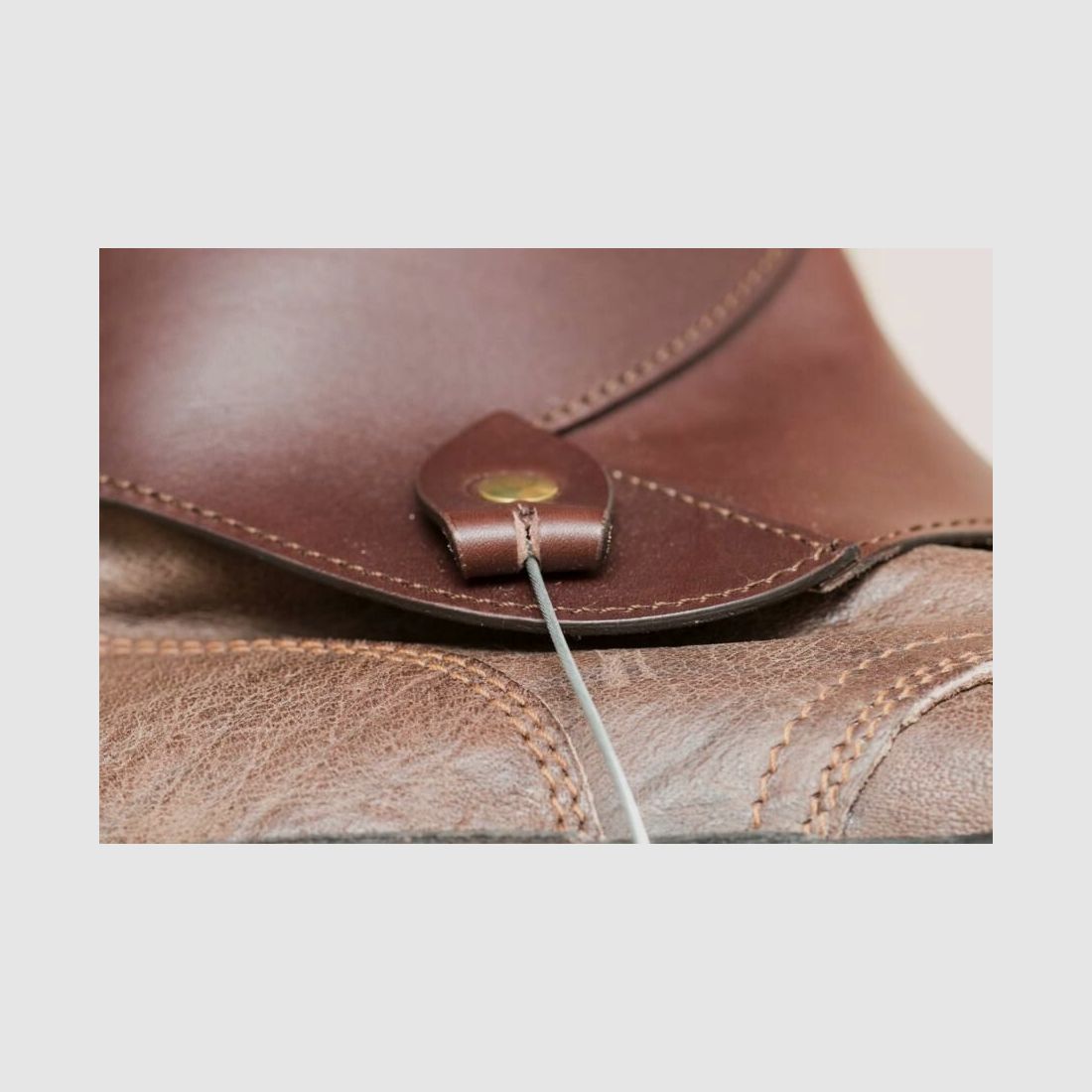 Hunting gaiters genuine leather