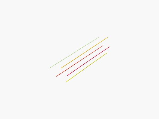 Truglo Glasfaser-Kit: Set mit 5 Farben und einem Durchmesser von 1 mm für Ersatzfasern .040x5.5