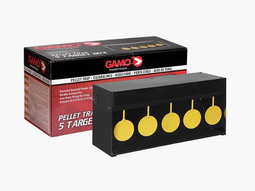 Trampa de balas Gamo con 5 objetivos