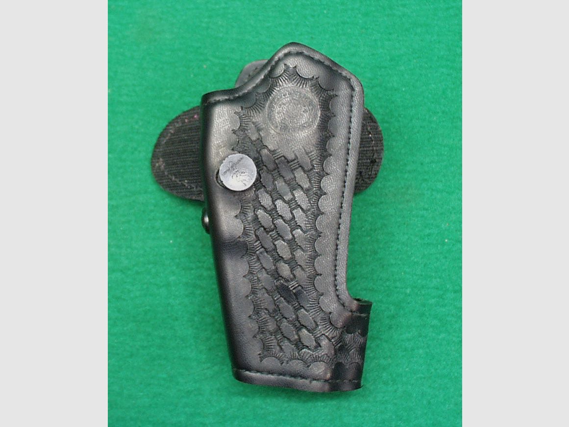 Safariland Leder Holster/Schnellziehholster Model 010