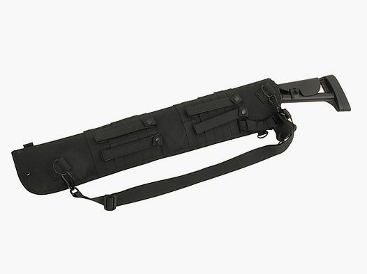 Back Scabbard for Shotgun - Black [8FIELDS]