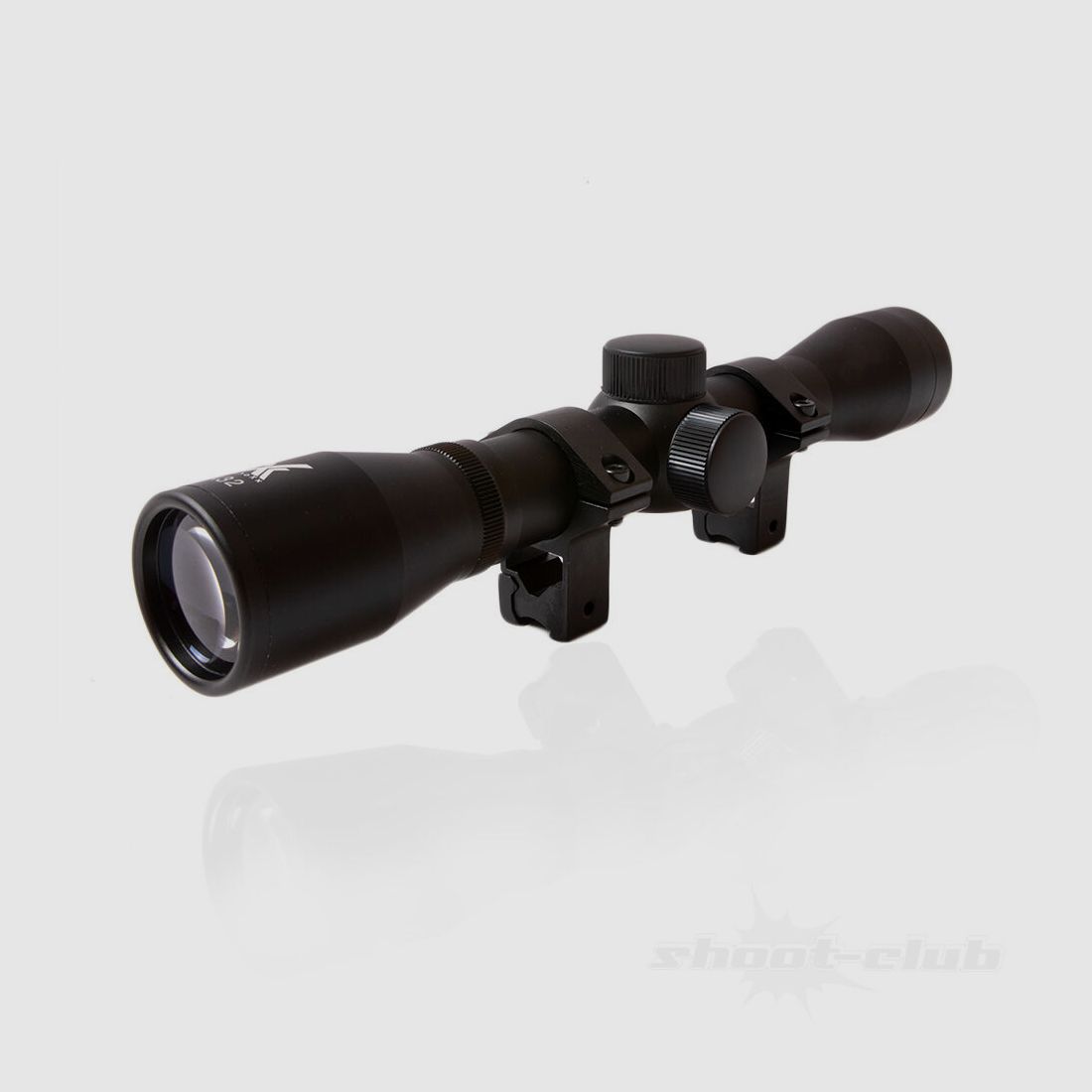 shoXx Zielfernrohr LG-Target Serie 4x32 / 11mm / +2 Montageringe